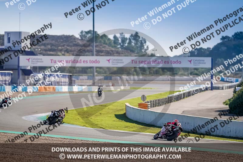 25 to 27th november 2017;Jerez;event digital images;motorbikes;no limits;peter wileman photography;trackday;trackday digital images
